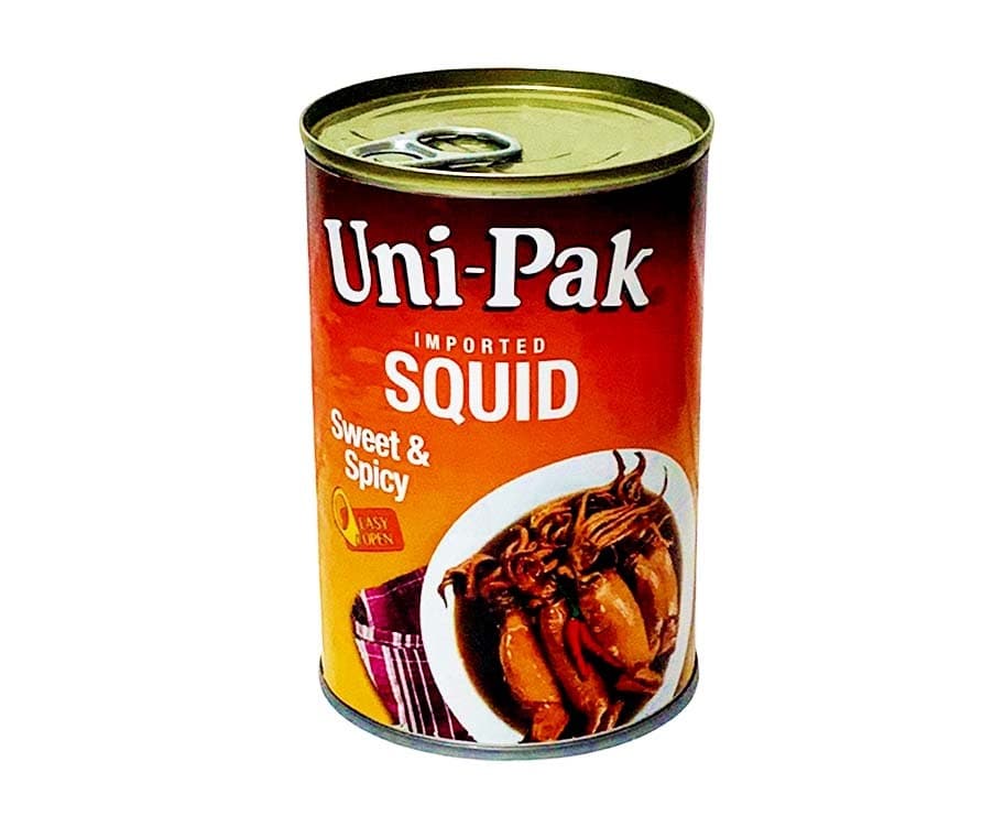 Uni-Pak Imported Squid Sweet & Spicy 425g