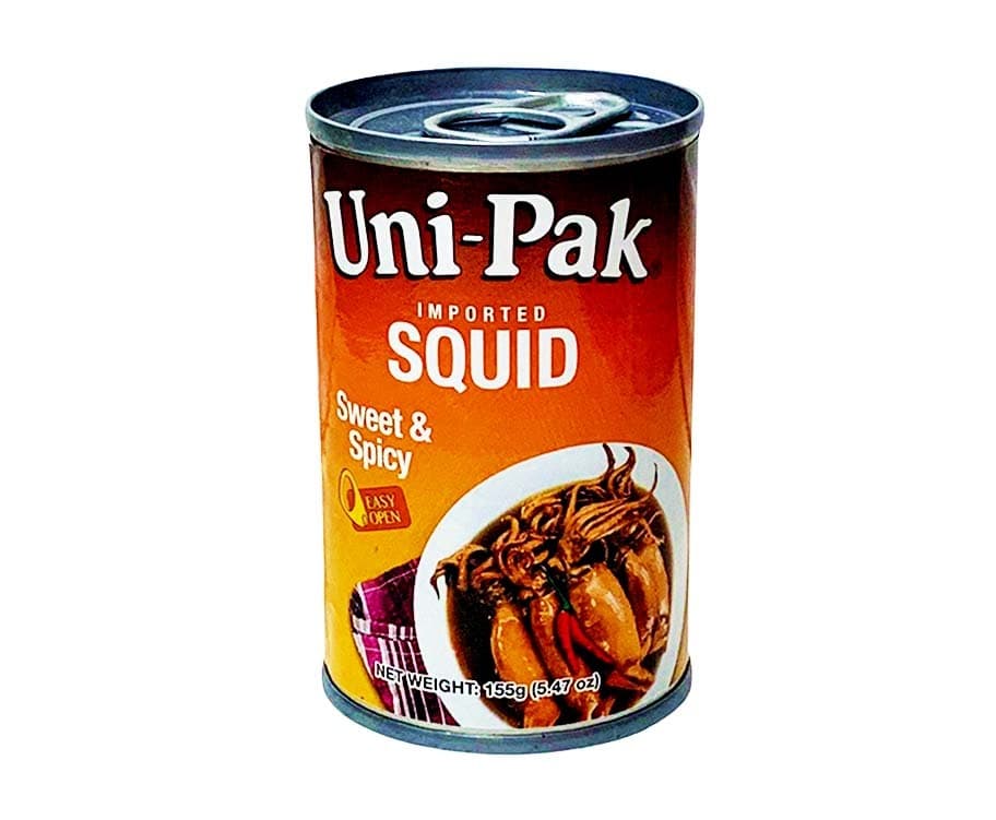 Uni-Pak Imported Squid Sweet & Spicy 5.47oz (155g)