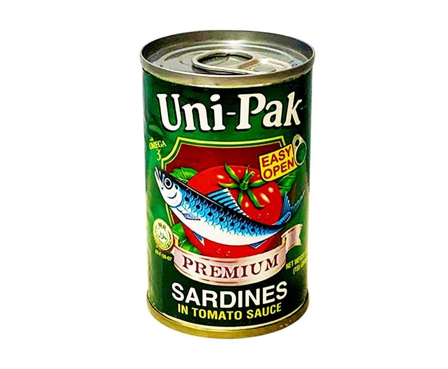 Uni-Pak Premium Sardines in Tomato Sauce 155g