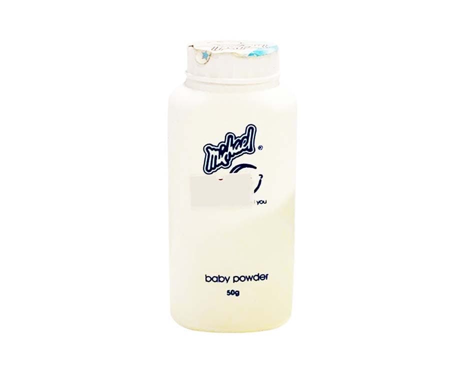 Michael Baby Powder White 50g