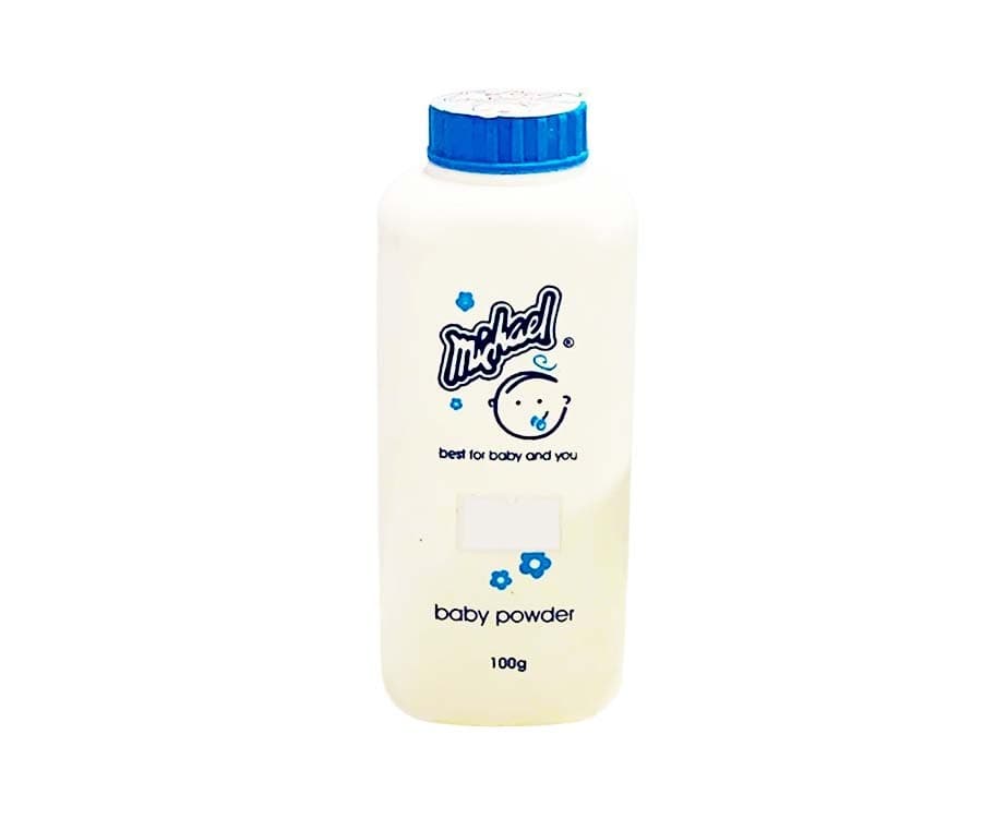 Michael Baby Powder Blue 100g