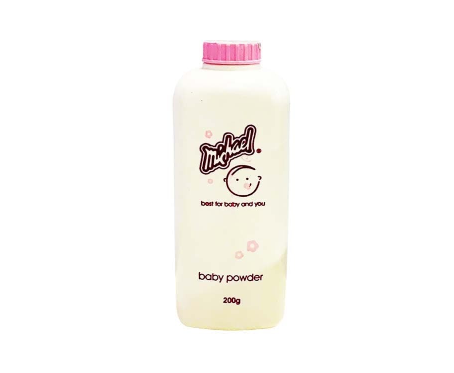 Michael Baby Powder Pink 200g
