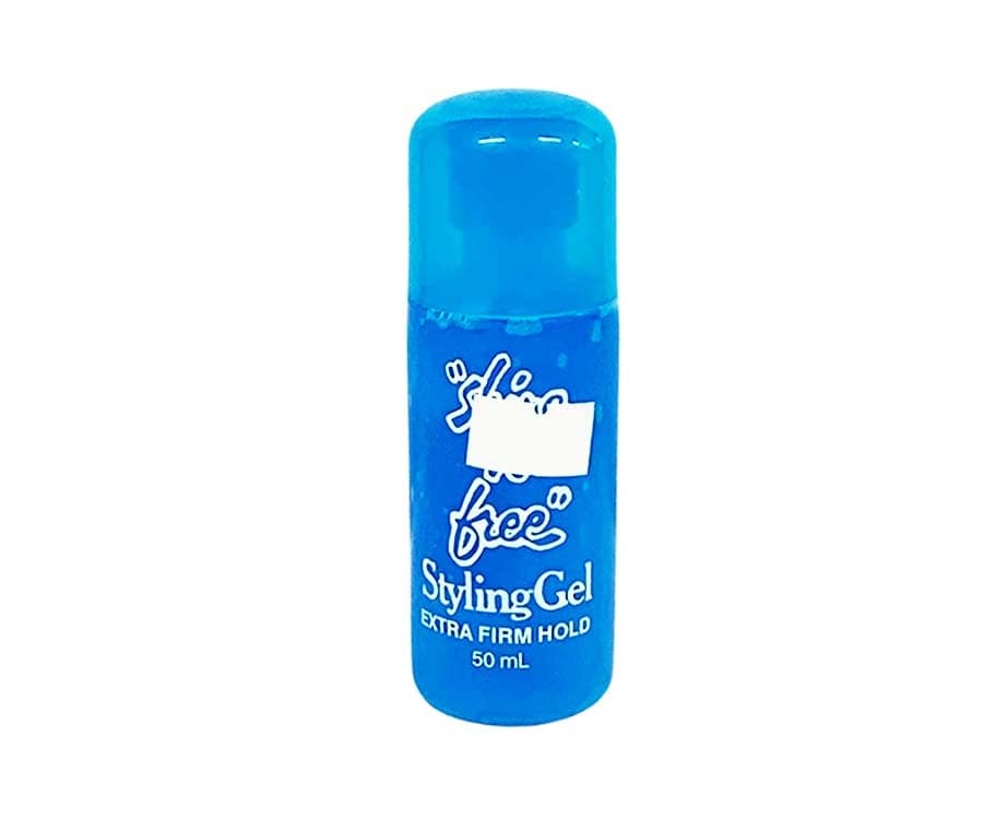 Shine n' Free Styling Gel Extra Firm Hold Blue 50mL