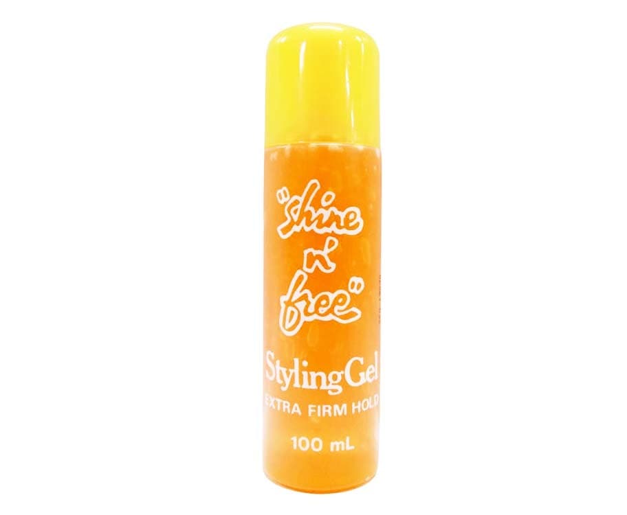 Shine n' Free Styling Gel Extra Firm Hold Orange 100mL