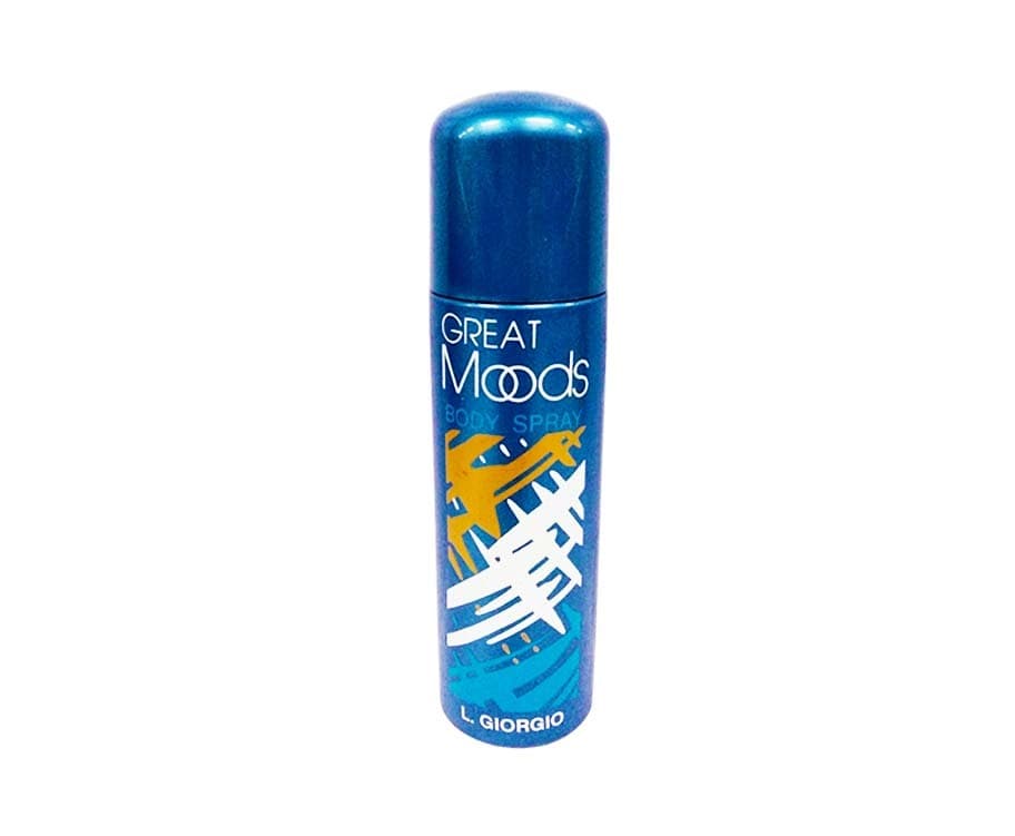 Great Moods Body Spray L. Giorgio 50mL