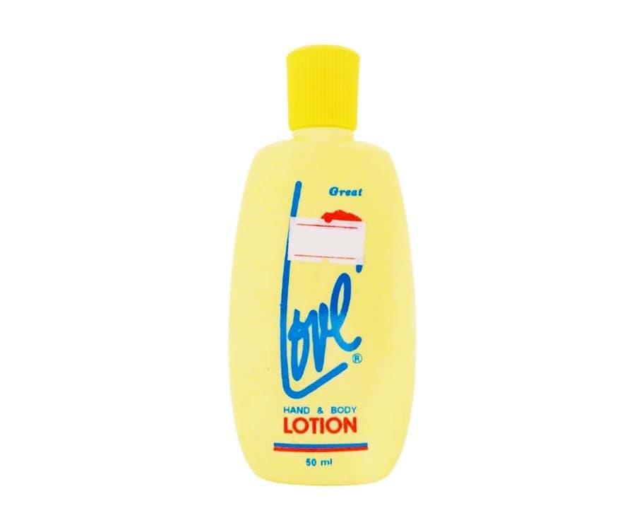 Great Love Hand & Body Lotion Yellow 50mL