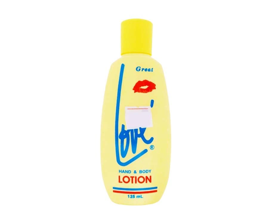 Great Love Hand & Body Lotion Yellow 125mL