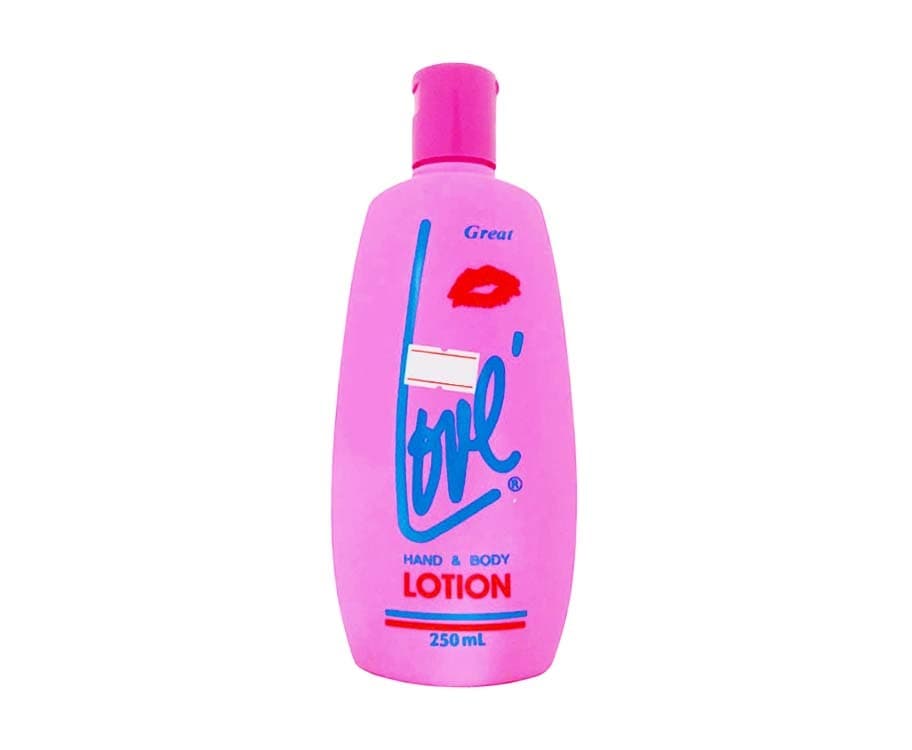 Great Love Hand & Body Lotion Pink 250mL