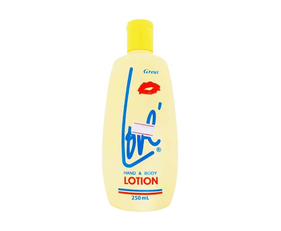 Great Love Hand & Body Lotion Yellow 250mL