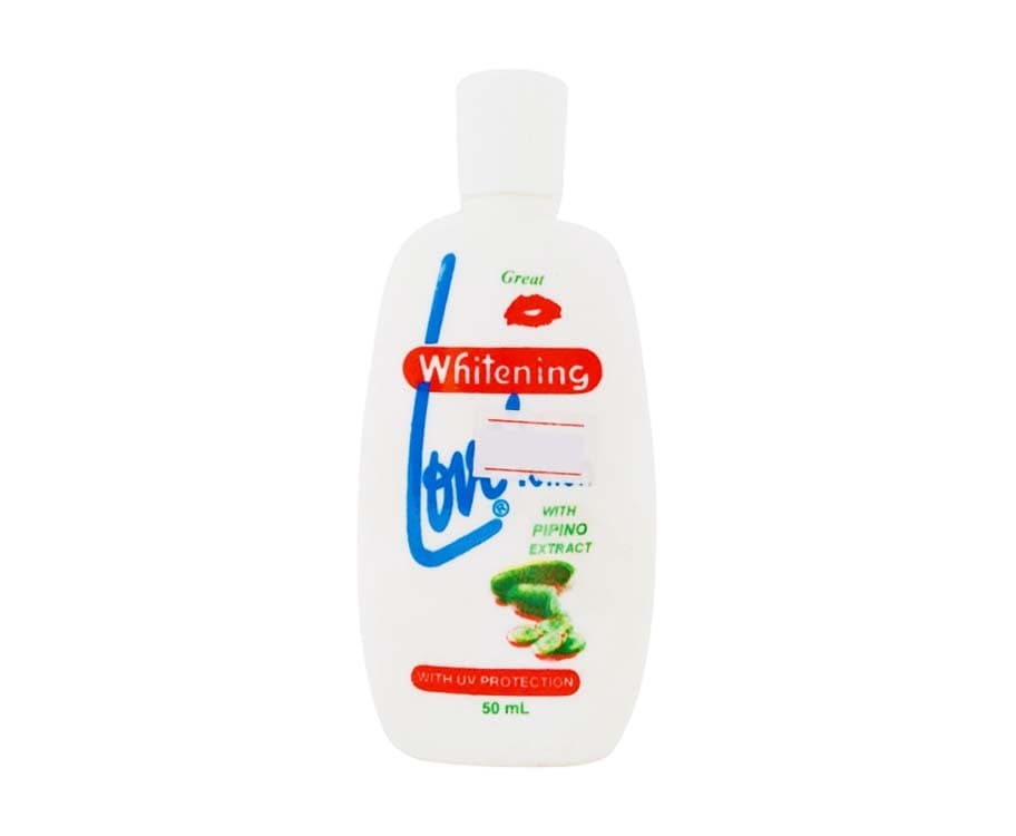 Great Love Whitening Lotion with Pipino Extract 50mL