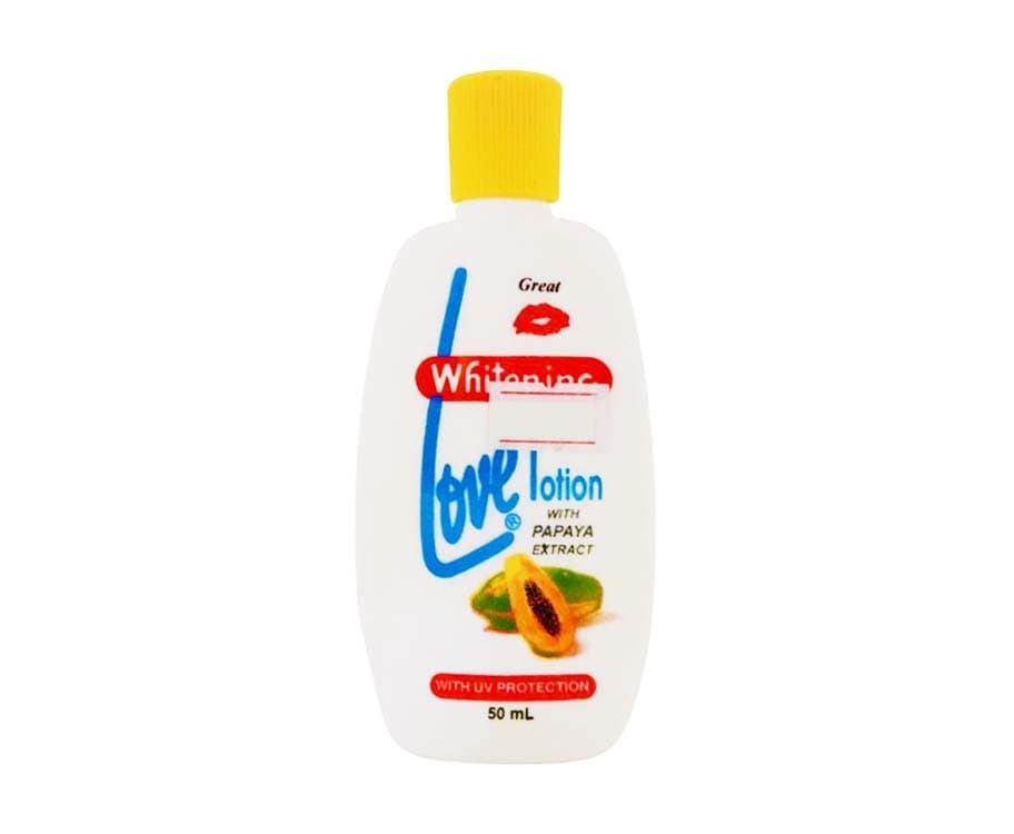 Great Love Whitening Lotion with Papaya Extract 50mL