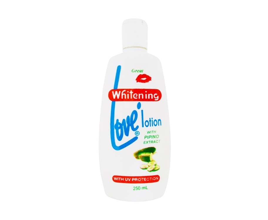 Great Love Whitening Lotion with Pipino Extract 250mL