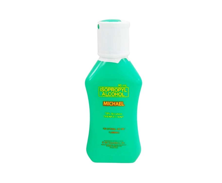 Michael Isopropyl Alcohol 70% Solution Disinfectant 90mL
