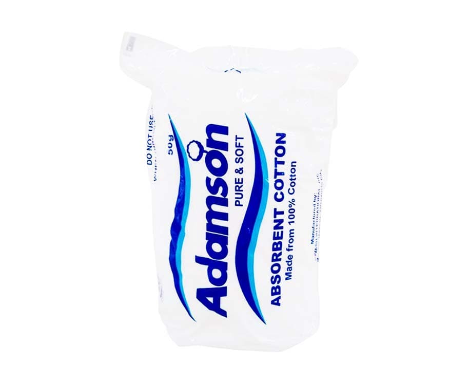 Adamson Pure & Soft Cotton Rolls 50g