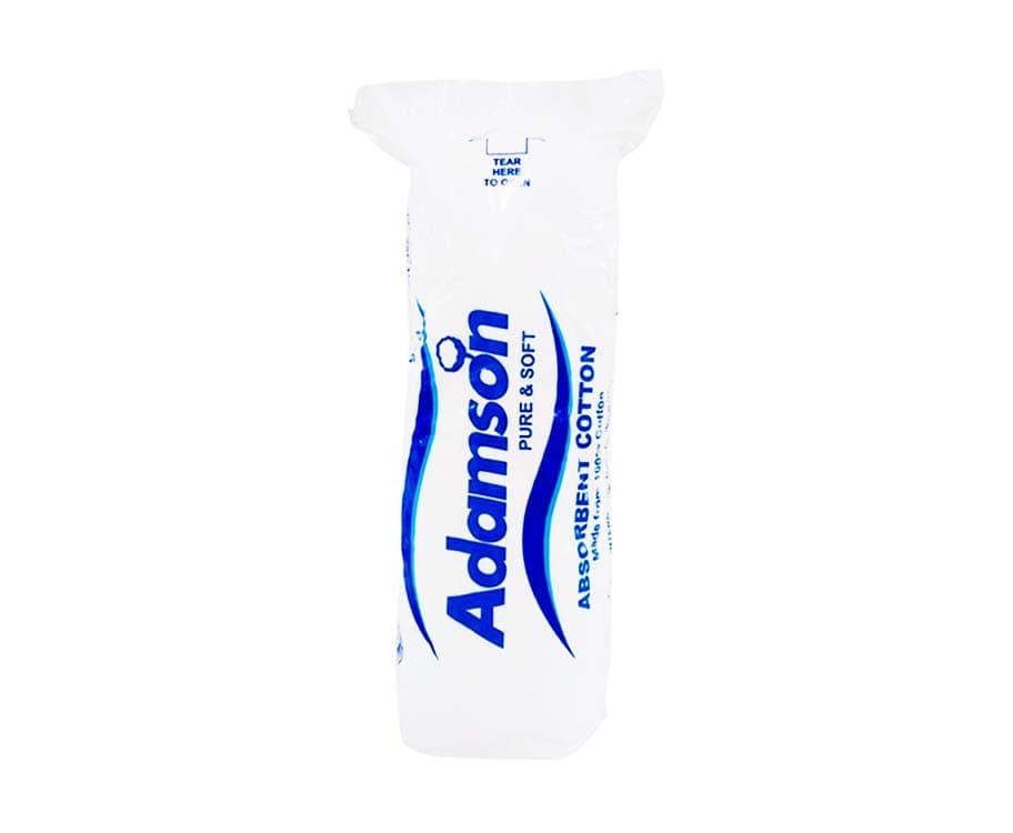 Adamson Pure & Soft Cotton Rolls 90g