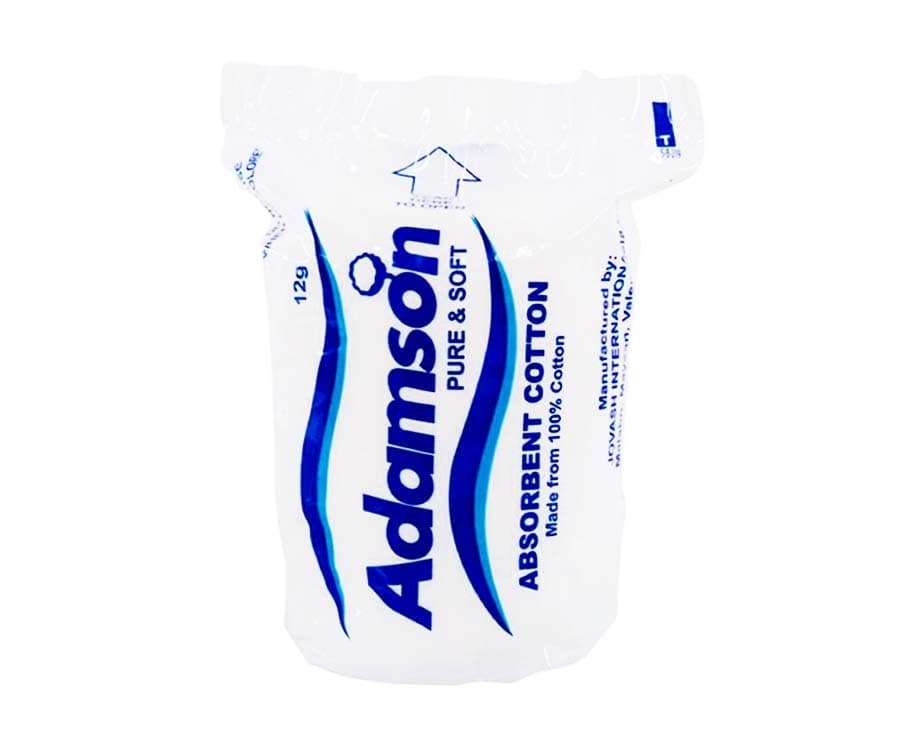 Adamson Pure & Soft Cotton Rolls 12g