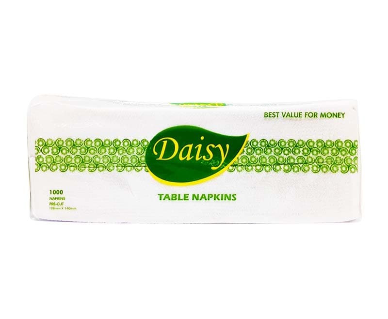 Daisy Pre-cut Napkins 1000 Sheets