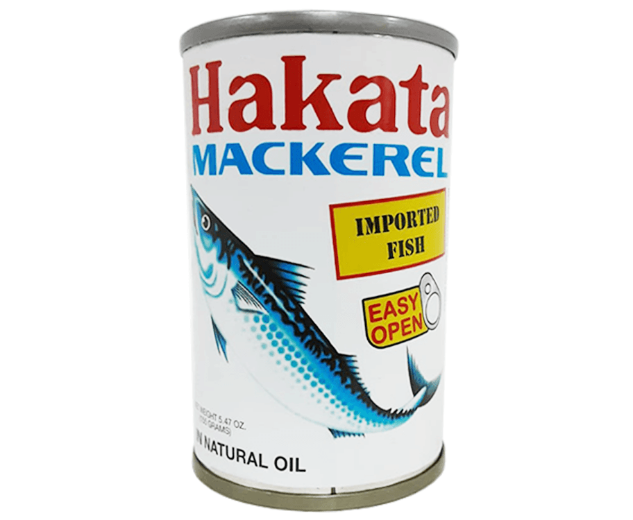 Hakata Mackerel in Natural Oil 155g