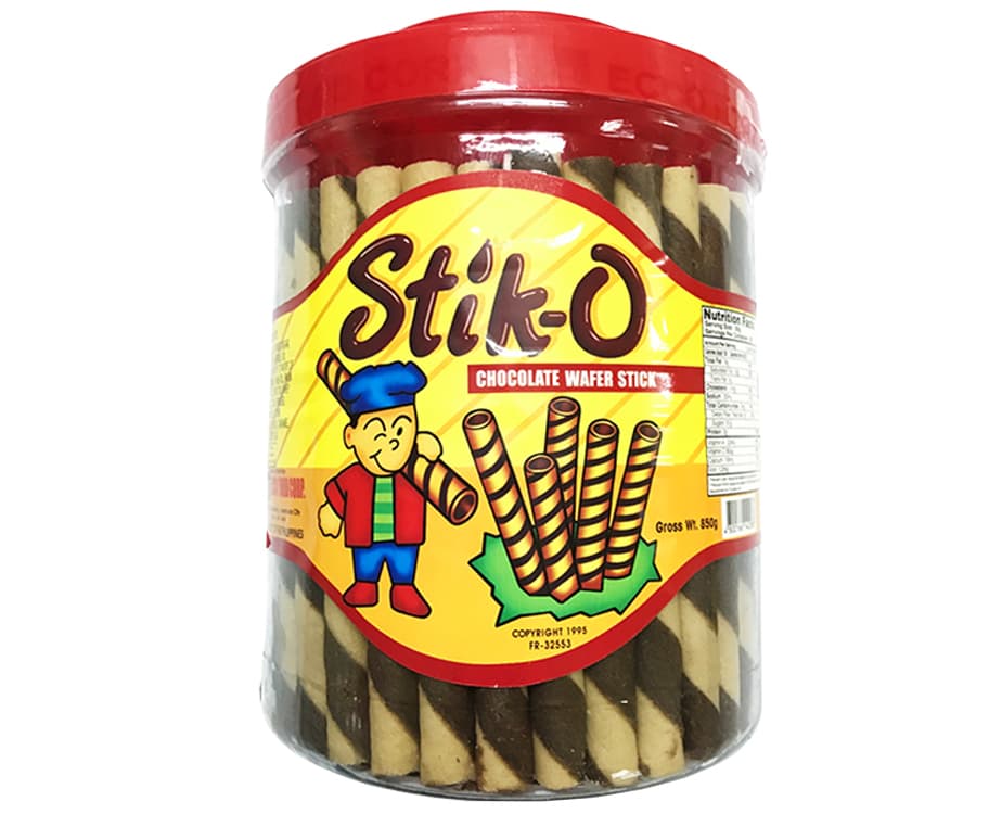 Stik-O Chocolate Wafer Stick 850g