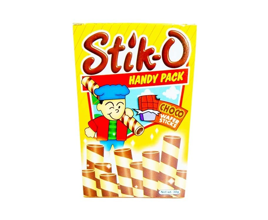 Stik-O Handy Pack Choco Wafer Sticks 30g