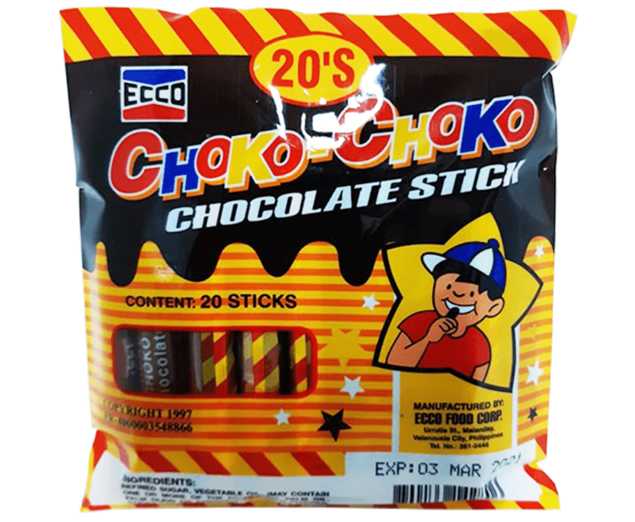 Choko-Choko Chocolate Stick 20 Sticks