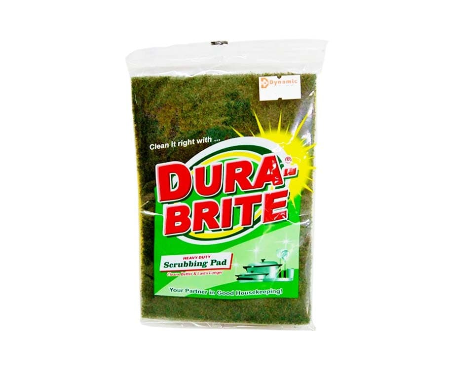 Dura-Brite Heavy Duty Scrubbing Pad 100mm x 150mm