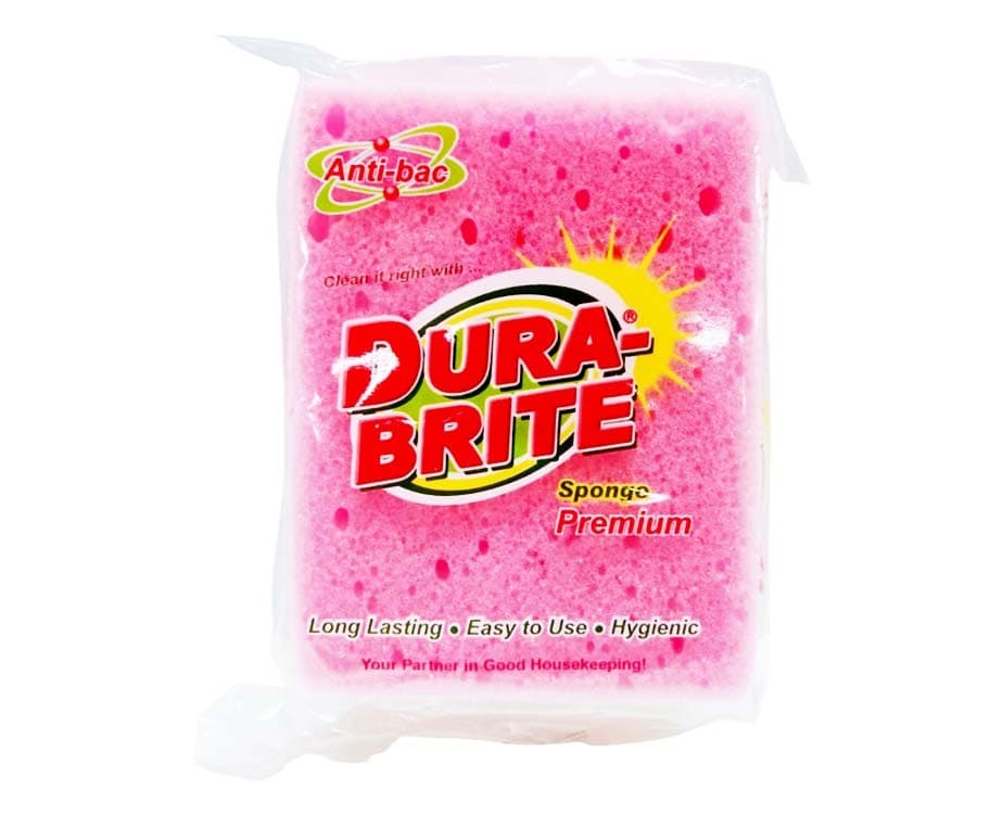 Dura-Brite Anti-bac Sponge Premium