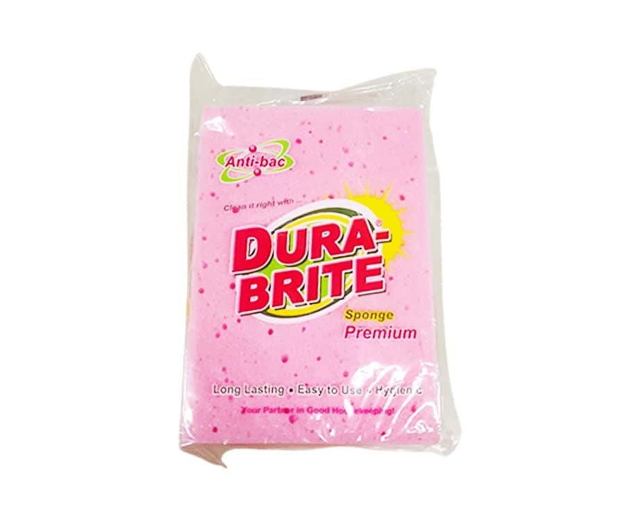 Dura-Brite Anti-bac Sponge Premium 100mm