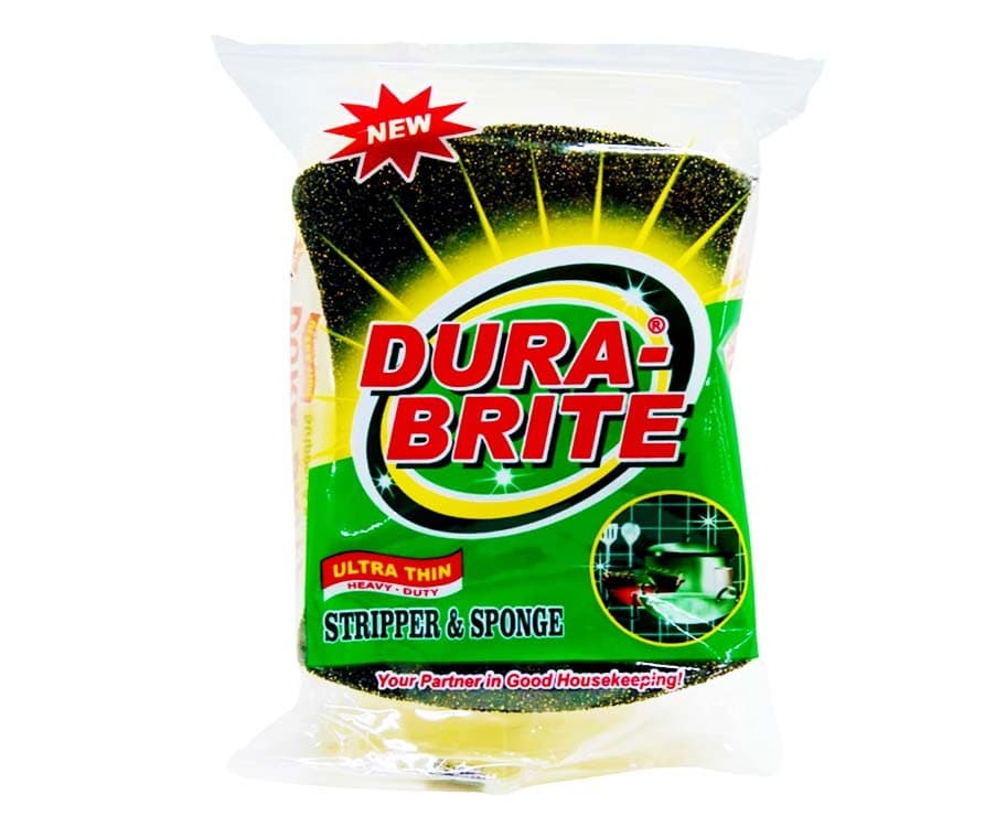 Dura-Brite Ultra Thin Heavy-Duty Stripper & Sponge