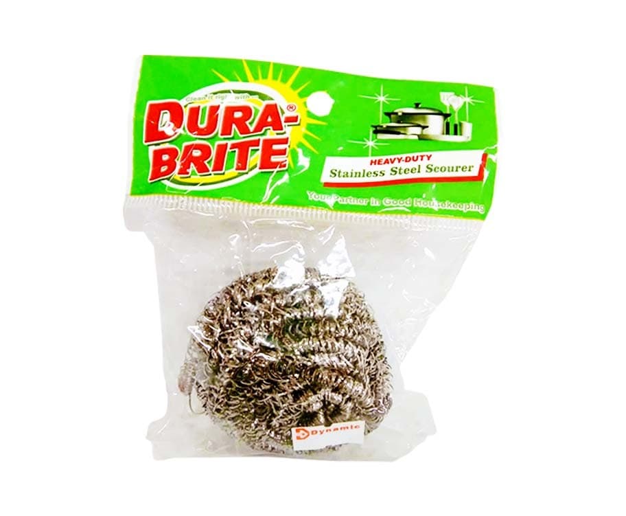 Dura-Brite Heavy-Duty Stainless Steel Scourer