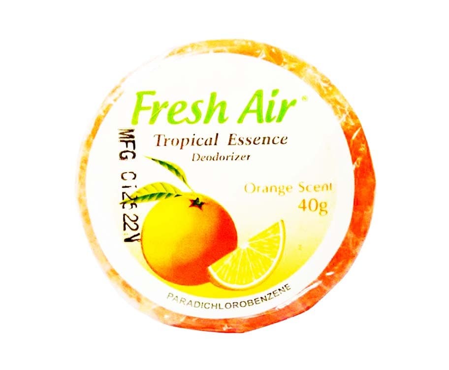Fresh Air Tropical Essence Deodorizer Orange Scent 40g