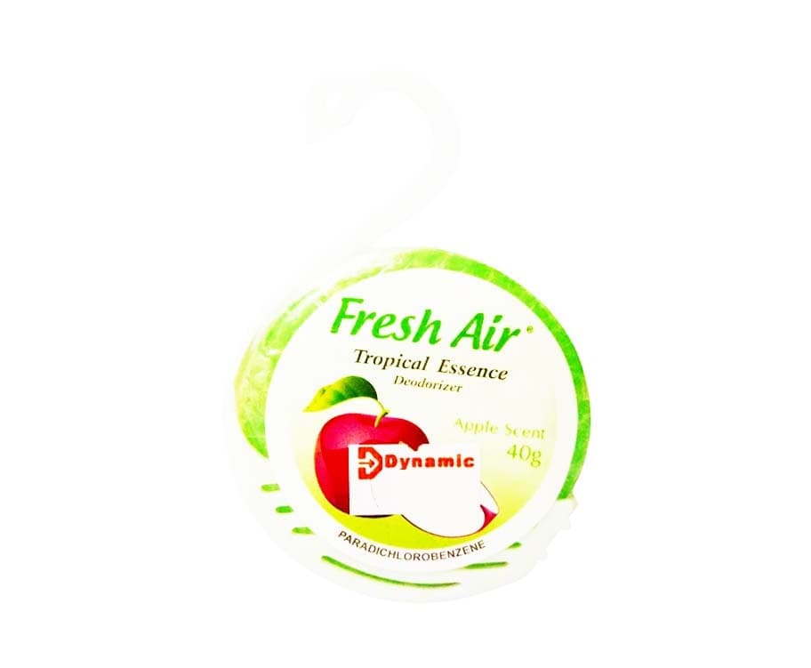 Fresh Air Tropical Essence Deodorizer Apple Scent with Swan Holder 40g