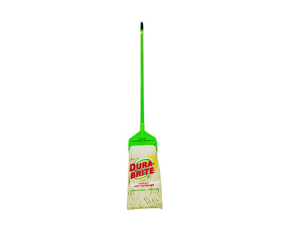 Dura-Brite Heavy Duty Loop Cotton Mop Set (with Handle)