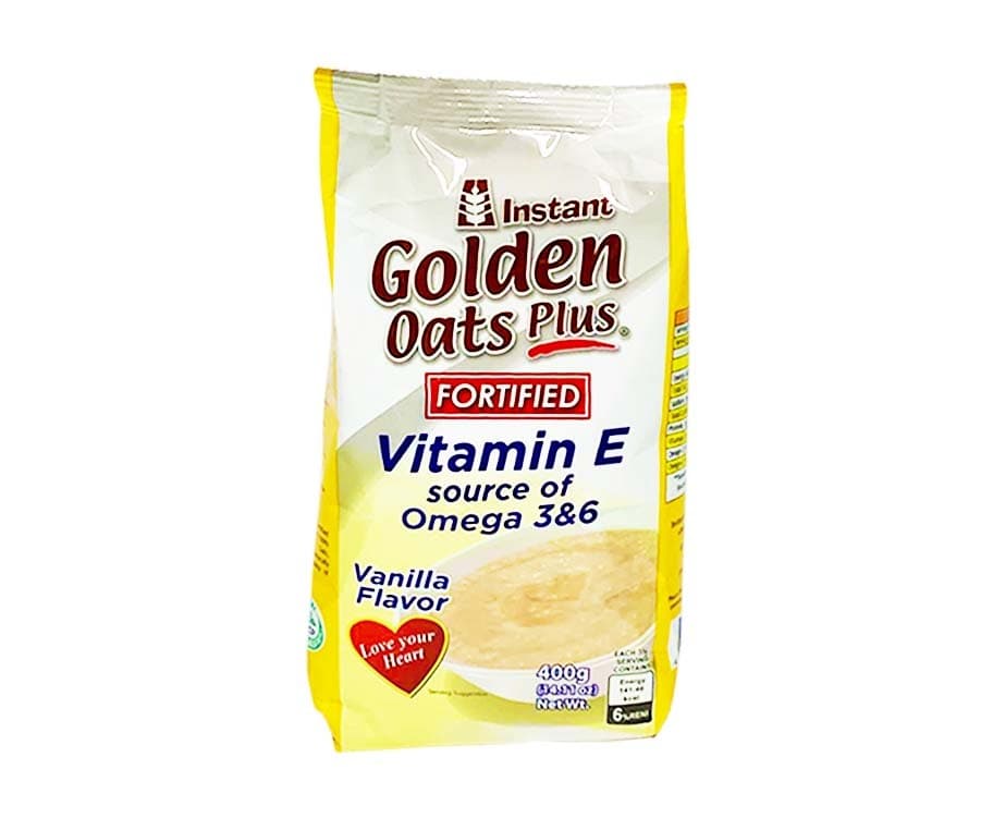Golden Oats Instant Plus Fortified Vanilla Flavor 14.11oz (400g)