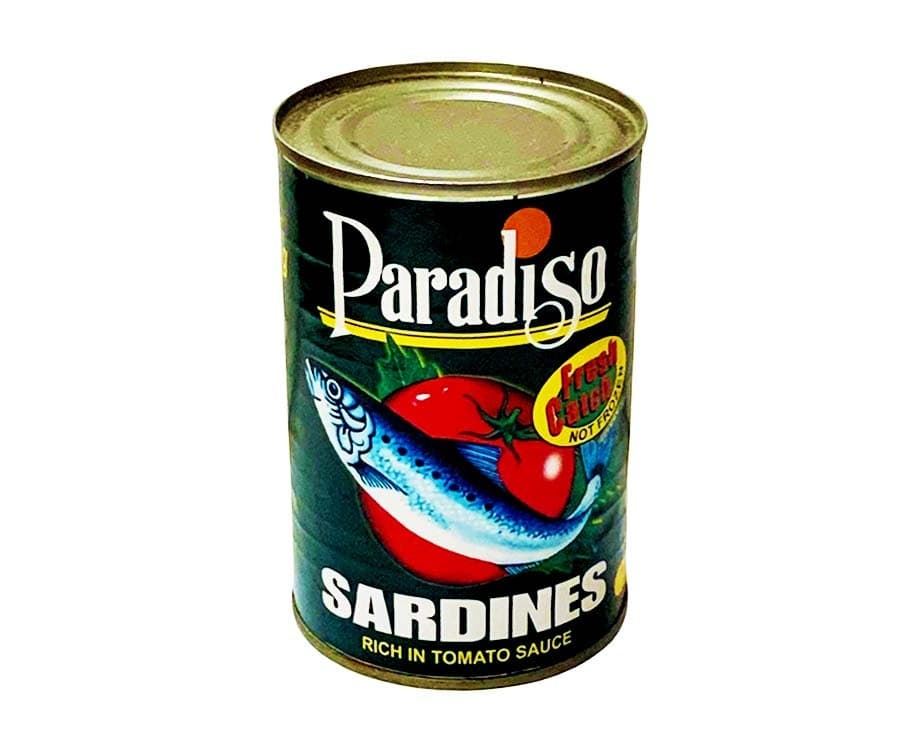 Paradiso Sardines Rich in Tomato Sauce 425g