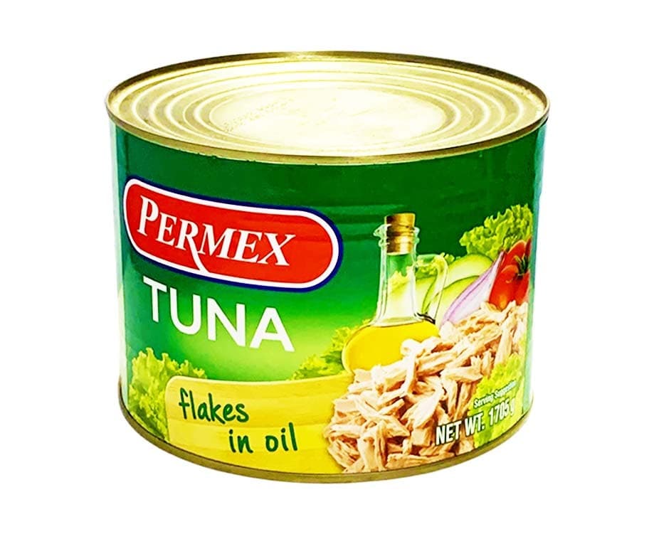 Permex Tuna Flakes in Oil 1705g