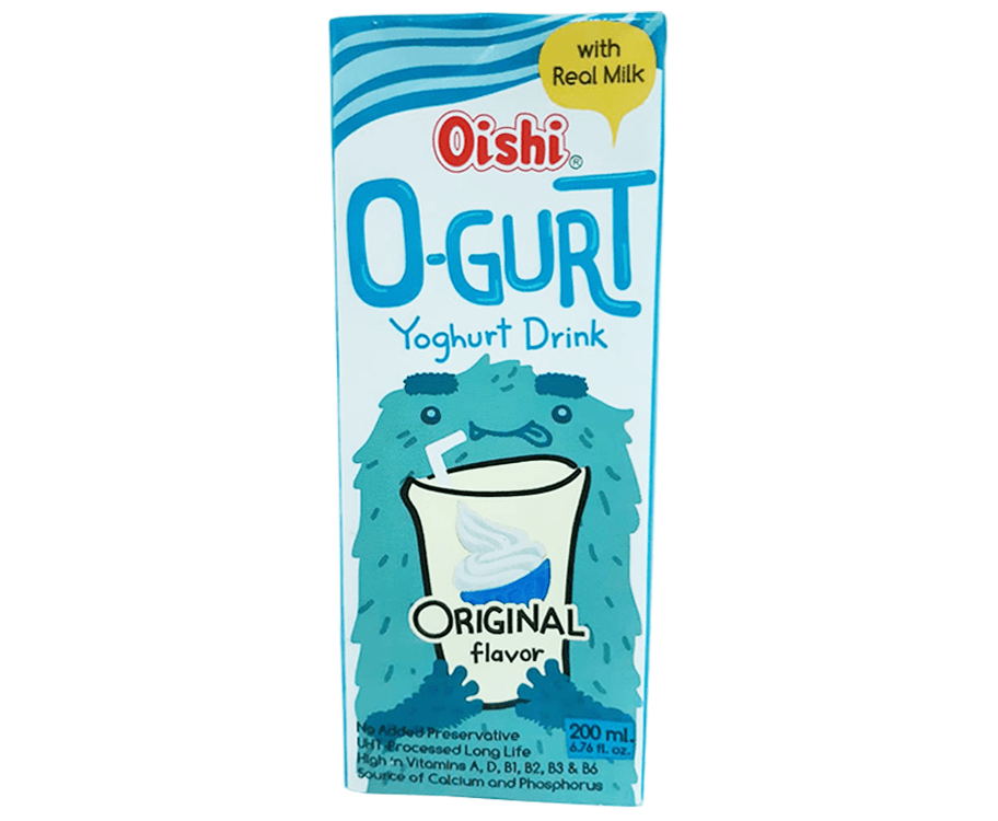 Oishi O-Gurt Yoghurt Drink Original Flavor 200mL
