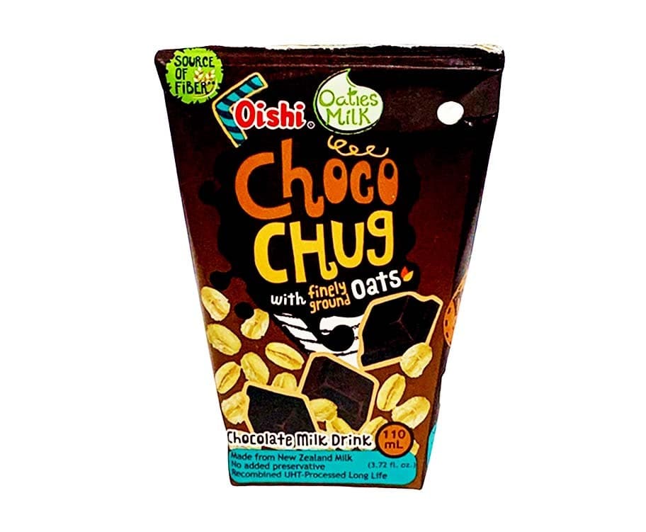 Oishi Choco Chug Oaties With Finely Ground Oats Milk Chocolate Milk Drink 110mL