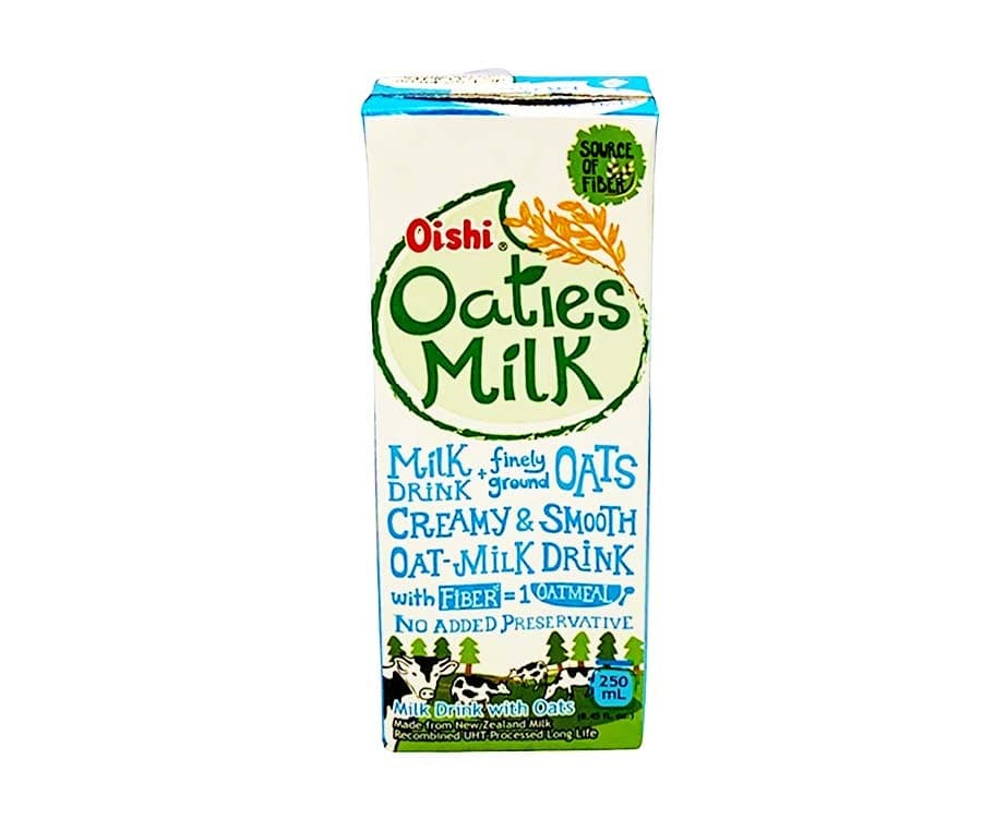 Oishi Oaties Milk Drink + Finely Ground Oats 250mL