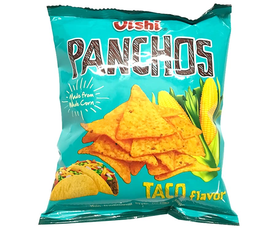 Oishi Panchos Taco Flavor 32g
