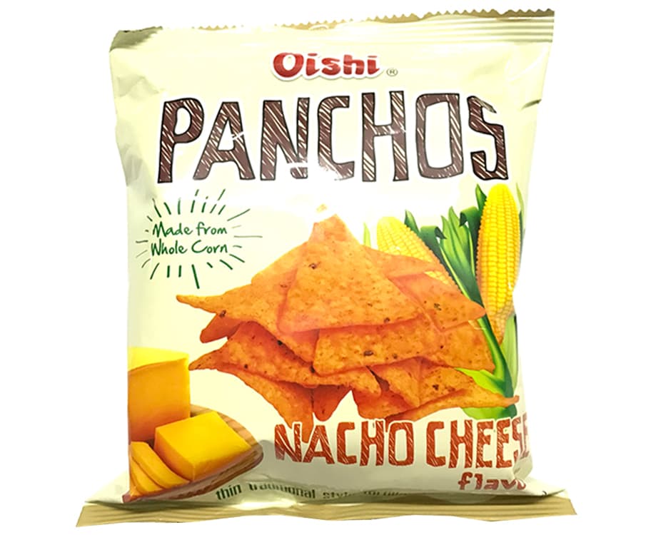 Oishi Panchos Nacho Cheese Flavor 32g