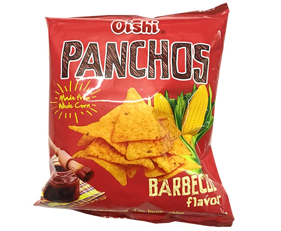 Oishi Panchos Barbecue Flavor 32g