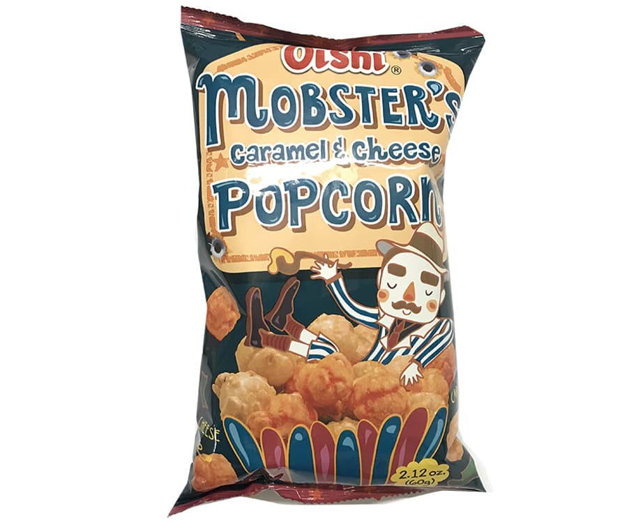 Oishi Mobster's Popcorn Caramel & Cheese 60g