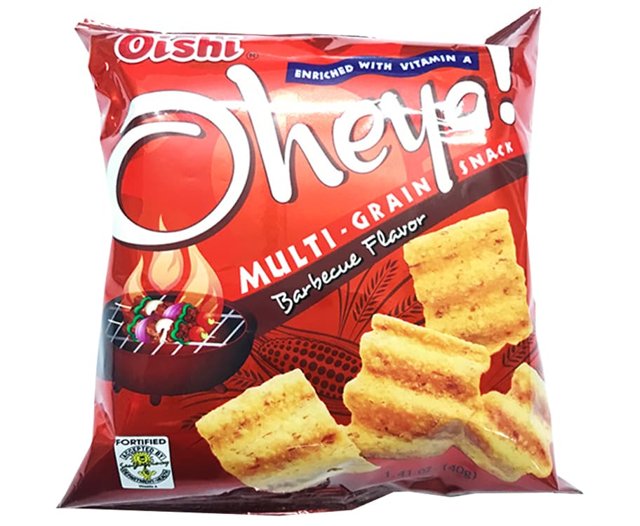 Oishi Oheya! Multi-Grain Snack Barbecue Flavor 40g