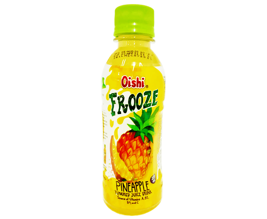 Oishi Frooze Pineapple Flavored Juice Drink 230mL