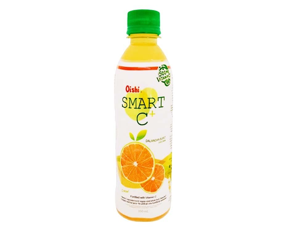 Oishi Smart C+ Dalandan Burst Juice Drink 350mL
