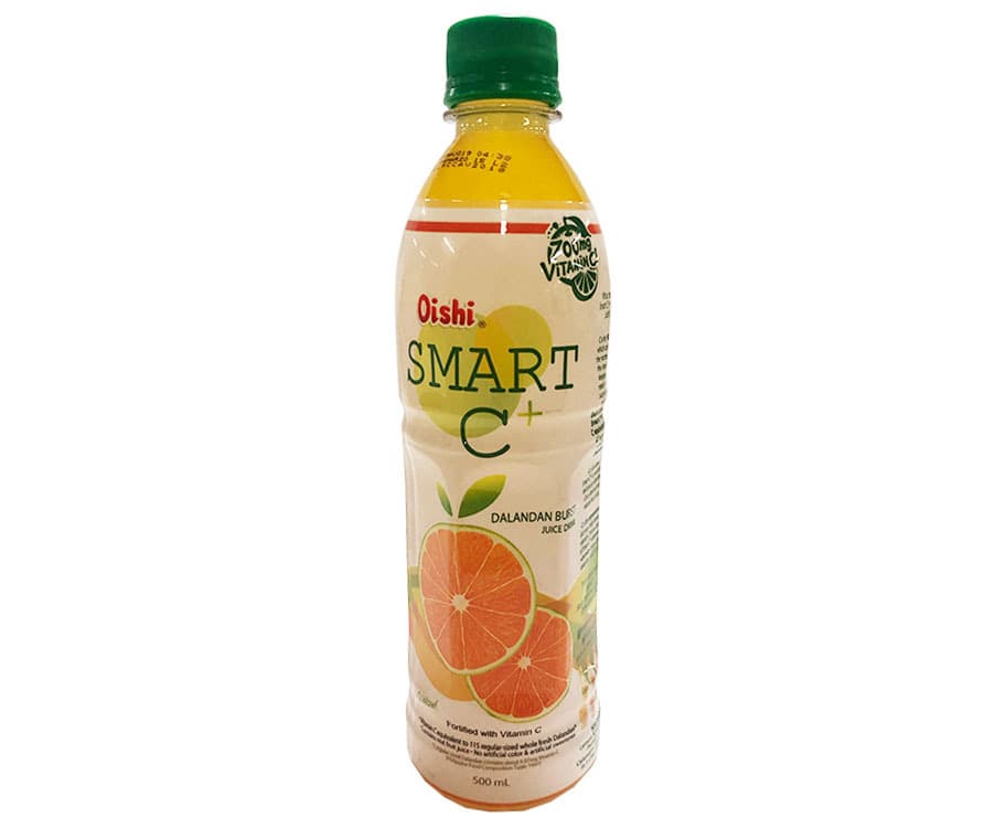 Oishi Smart C+ Dalandan Burst Juice Drink 500mL