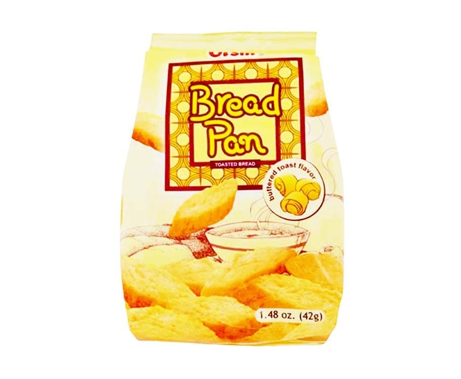 Oishi Bread Pan Toasted Bread Buttered Toast Flavor 42g