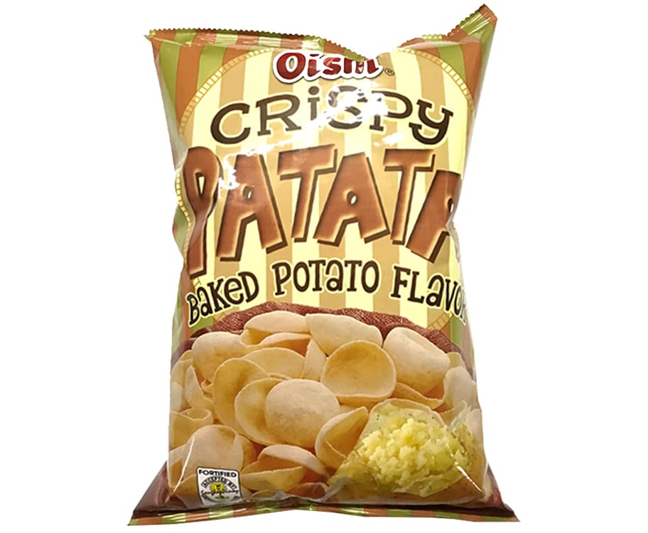 Oishi Crispy Patata Baked Potato Flavor 85g