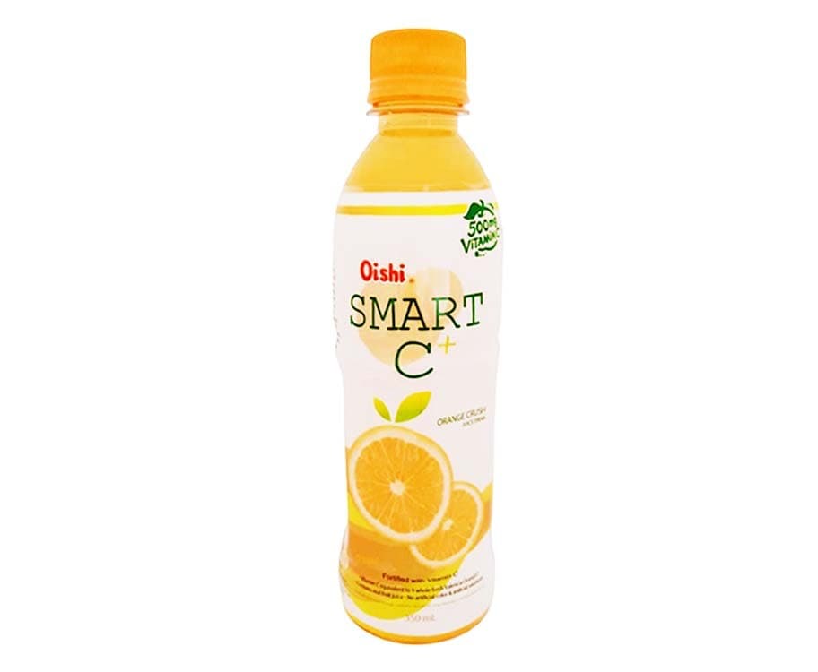 Oishi Smart C+ Orange Crush Juice Drink 350mL